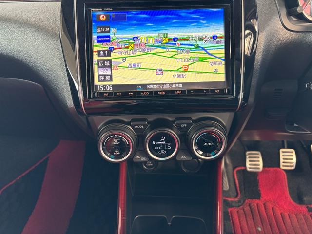 スイフトスポーツ ベースグレード 6MT HKSマフラー BLITZ車高調 BRIDEシート RMP17inAW BLITZエアクリ/タワーバー Panasonicナビ(DTV/Bluetooth) スマートキー ETC ワンオーナー(40枚目)