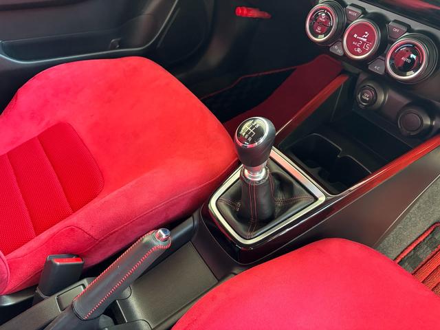 スイフトスポーツ ベースグレード 6MT HKSマフラー BLITZ車高調 BRIDEシート RMP17inAW BLITZエアクリ/タワーバー Panasonicナビ(DTV/Bluetooth) スマートキー ETC ワンオーナー(42枚目)