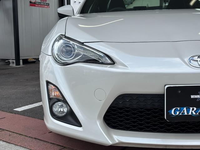 86 GT 6MT 純正ナビ(DTV/Bluetooth/バックカメラ) 純正17inAW 純正マフラー 純正サスペンション スマートキー フォグランプ 電格ミラー オートライト ETC(14枚目)