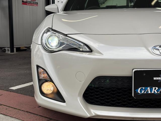 86 GT 6MT 純正ナビ(DTV/Bluetooth/バックカメラ) 純正17inAW 純正マフラー 純正サスペンション スマートキー フォグランプ 電格ミラー オートライト ETC(16枚目)