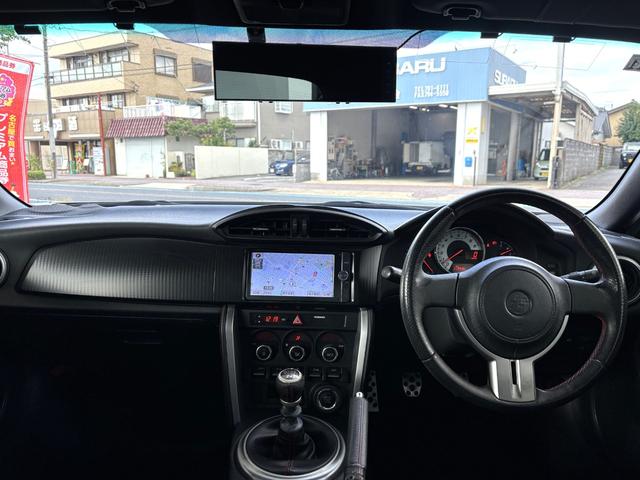 86 GT 6MT 純正ナビ(DTV/Bluetooth/バックカメラ) 純正17inAW 純正マフラー 純正サスペンション スマートキー フォグランプ 電格ミラー オートライト ETC(33枚目)