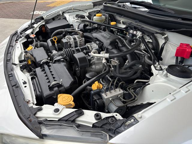 86 GT 6MT 純正ナビ(DTV/Bluetooth/バックカメラ) 純正17inAW 純正マフラー 純正サスペンション スマートキー フォグランプ 電格ミラー オートライト ETC(34枚目)