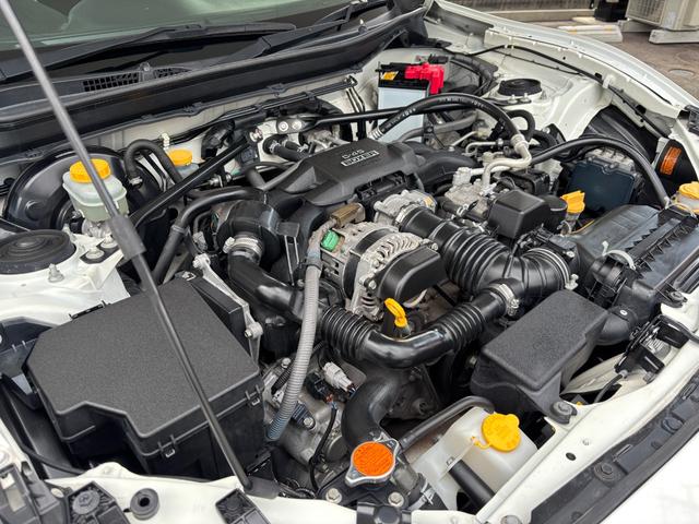 86 GT 6MT 純正ナビ(DTV/Bluetooth/バックカメラ) 純正17inAW 純正マフラー 純正サスペンション スマートキー フォグランプ 電格ミラー オートライト ETC(35枚目)