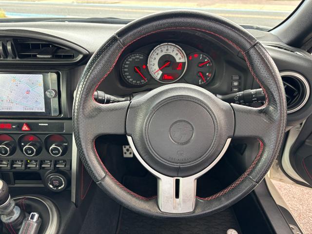 86 GT 6MT 純正ナビ(DTV/Bluetooth/バックカメラ) 純正17inAW 純正マフラー 純正サスペンション スマートキー フォグランプ 電格ミラー オートライト ETC(37枚目)