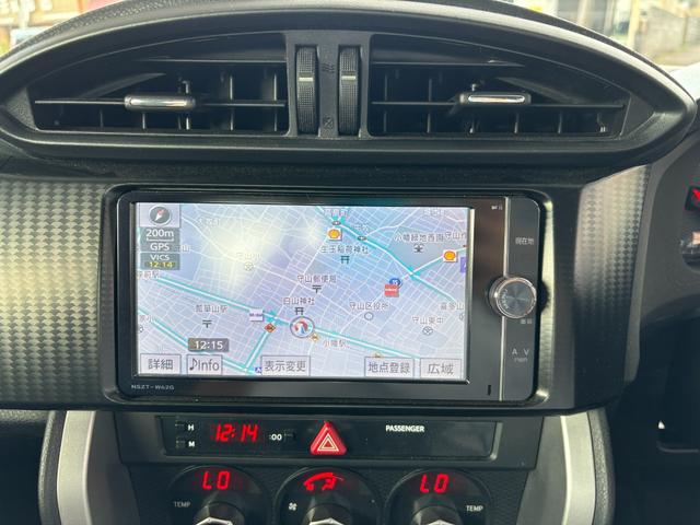 86 GT 6MT 純正ナビ(DTV/Bluetooth/バックカメラ) 純正17inAW 純正マフラー 純正サスペンション スマートキー フォグランプ 電格ミラー オートライト ETC(40枚目)