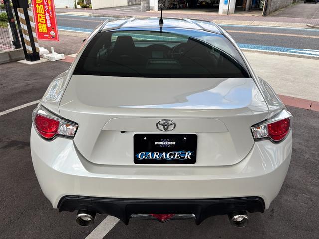 86 GT 6MT 純正ナビ(DTV/Bluetooth/バックカメラ) 純正17inAW 純正マフラー 純正サスペンション スマートキー フォグランプ 電格ミラー オートライト ETC(64枚目)