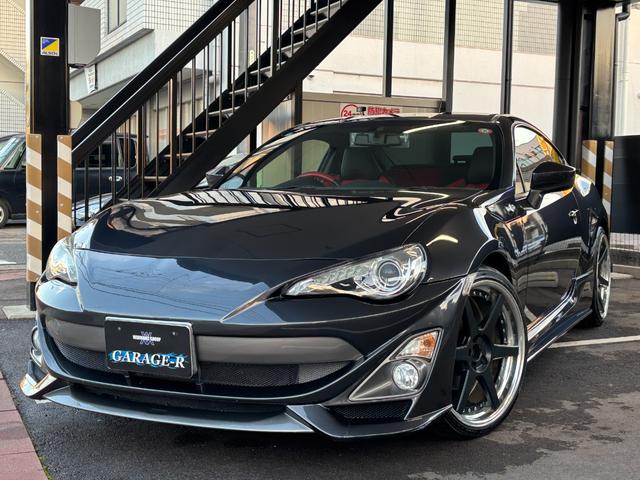 ８６ ＧＴリミテッド　ＴＯＭ’Ｓ　フロントバンパー社外サイドステップＴＲＵＳＴマフラー　ＷＯＲＫ　ＺＥＡＳＴ１９ｉｎＡＷＶａｌｅｎｔｉテール　ＢＬＩＴＺシフトノブ　純正ナビ（Ｂｌｕｅｔｏｏｔｈ／ＴＶ／バックカメラ）　ＥＴＣ（61枚目）
