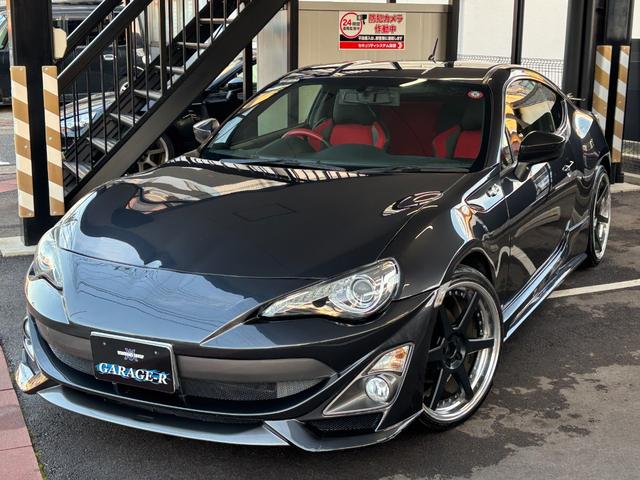 ８６ ＧＴリミテッド　ＴＯＭ’Ｓ　フロントバンパー社外サイドステップＴＲＵＳＴマフラー　ＷＯＲＫ　ＺＥＡＳＴ１９ｉｎＡＷＶａｌｅｎｔｉテール　ＢＬＩＴＺシフトノブ　純正ナビ（Ｂｌｕｅｔｏｏｔｈ／ＴＶ／バックカメラ）　ＥＴＣ（62枚目）