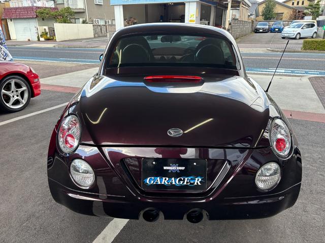 コペン アルティメットエディションIIメモリアル 5MT 純正RECAROシート BLITZマフラー KYBサスペンション pivotマルチゲージ 社外15inAW テイクオフブローオフバルブ カロッツェリアナビ 社外ドラレコ ETC キーレス(7枚目)