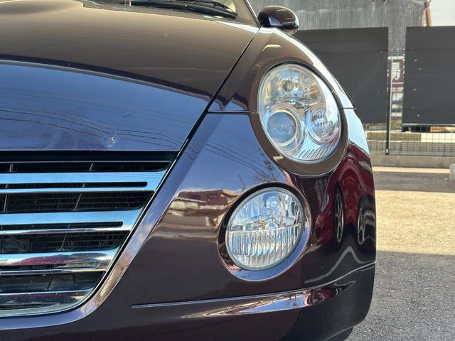 コペン アルティメットエディションIIメモリアル 5MT 純正RECAROシート BLITZマフラー KYBサスペンション pivotマルチゲージ 社外15inAW テイクオフブローオフバルブ カロッツェリアナビ 社外ドラレコ ETC キーレス(16枚目)