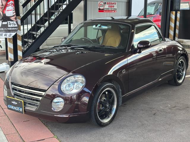 コペン アルティメットエディションIIメモリアル 5MT 純正RECAROシート BLITZマフラー KYBサスペンション pivotマルチゲージ 社外15inAW テイクオフブローオフバルブ カロッツェリアナビ 社外ドラレコ ETC キーレス(22枚目)