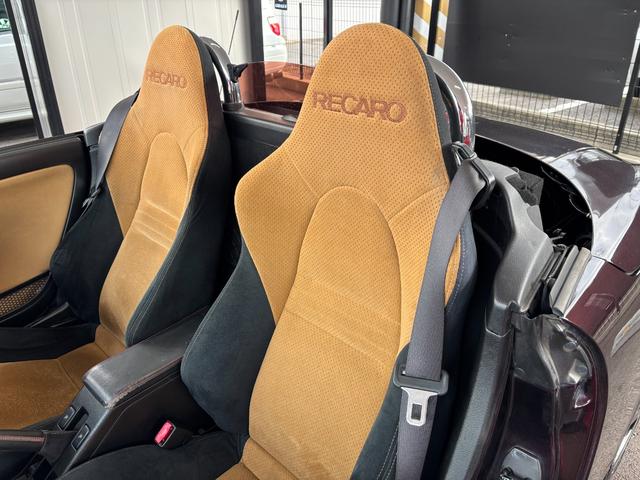 コペン アルティメットエディションIIメモリアル 5MT 純正RECAROシート BLITZマフラー KYBサスペンション pivotマルチゲージ 社外15inAW テイクオフブローオフバルブ カロッツェリアナビ 社外ドラレコ ETC キーレス(34枚目)