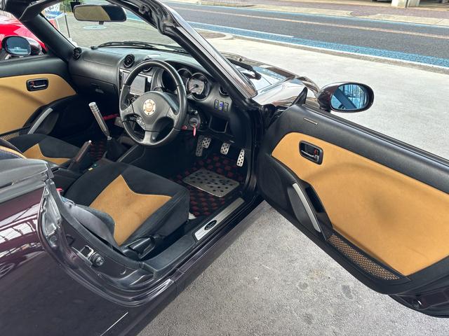 コペン アルティメットエディションIIメモリアル 5MT 純正RECAROシート BLITZマフラー KYBサスペンション pivotマルチゲージ 社外15inAW テイクオフブローオフバルブ カロッツェリアナビ 社外ドラレコ ETC キーレス(45枚目)