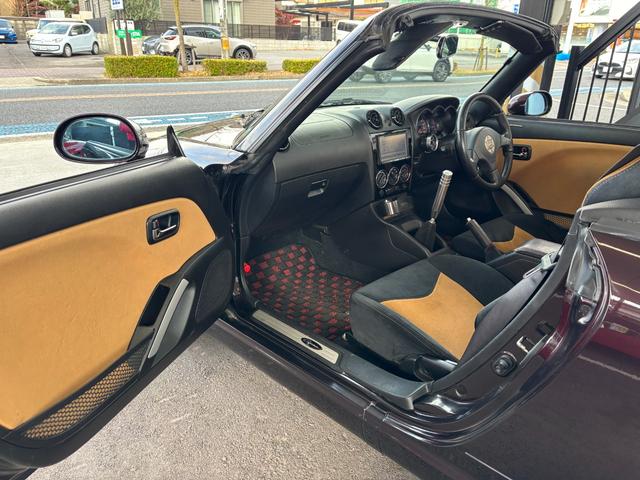 コペン アルティメットエディションIIメモリアル 5MT 純正RECAROシート BLITZマフラー KYBサスペンション pivotマルチゲージ 社外15inAW テイクオフブローオフバルブ カロッツェリアナビ 社外ドラレコ ETC キーレス(47枚目)