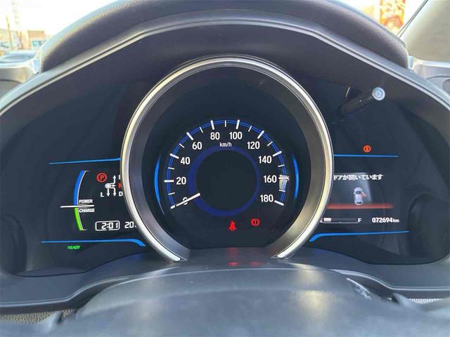 フィットハイブリッド Ｌパッケージ　ハイブリッド　ドライブレコーダー　ＥＴＣ　バックカメラ　ナビ　ＴＶ　オートクルーズコントロール　オートライト　ＬＥＤヘッドランプ　スマートキー　アイドリングストップ　電動格納ミラー　ＡＴ（51枚目）