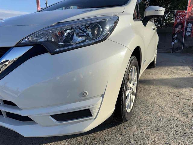 ノート ｅ－パワー　Ｘ　Ｖセレクション　ドライブレコーダー　ＥＴＣ　全周囲カメラ　ナビ　ＴＶ　クリアランスソナー　レーンアシスト　衝突被害軽減システム　アルミホイール　オートライト　ＬＥＤヘッドランプ　スマートキー　アイドリングストップ（66枚目）