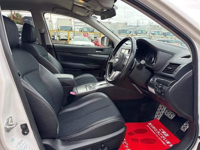 レガシィＢ４ ２．５ｉアイサイトＢスポーツ　４ＷＤ　ＥＴＣ　レーンアシスト　オートクルーズコントロール　衝突被害軽減システム　バックカメラ　ナビ　ＴＶ　アルミホイール　オートライト　ＣＶＴ　スマートキー　電動格納ミラー　盗難防止システム（23枚目）