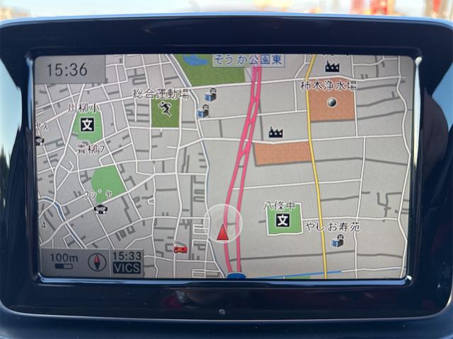 ナビ付き♪旅行やドライブも楽しいひと時！初めての道でも迷うことなくエスコートしてくれます。