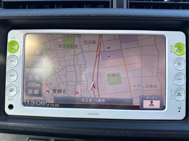 アクア Ｓ　ＥＴＣ　ナビ　ＴＶ　クリアランスソナー　オートライト　スマートキー　電動格納ミラー　ＣＶＴ　衝突安全ボディ　ＡＢＳ　ＥＳＣ　エアコン　パワーステアリング　パワーウィンドウ（4枚目）