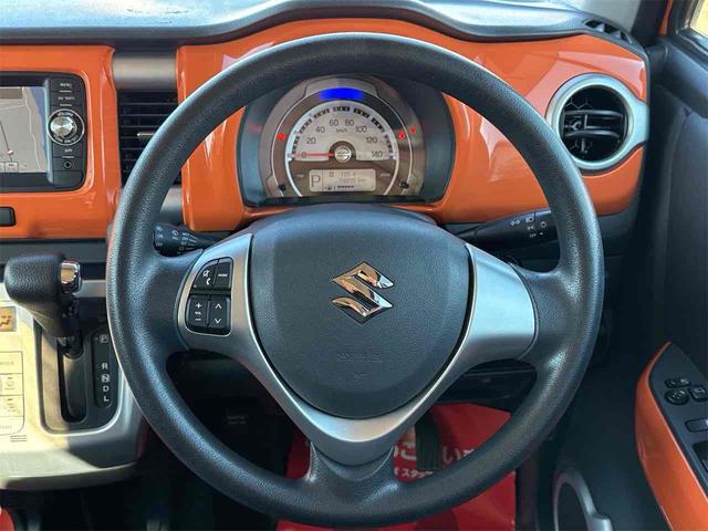 ハスラー Ｇ　ＥＴＣ　バックカメラ　ナビ　衝突被害軽減システム　スマートキー　アイドリングストップ　電動格納ミラー　シートヒーター　ベンチシート　ＣＶＴ　盗難防止システム　ＡＢＳ　ＥＳＣ　Ｂｌｕｅｔｏｏｔｈ（3枚目）