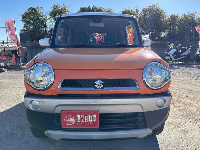 ハスラー Ｇ　ＥＴＣ　バックカメラ　ナビ　衝突被害軽減システム　スマートキー　アイドリングストップ　電動格納ミラー　シートヒーター　ベンチシート　ＣＶＴ　盗難防止システム　ＡＢＳ　ＥＳＣ　Ｂｌｕｅｔｏｏｔｈ（11枚目）