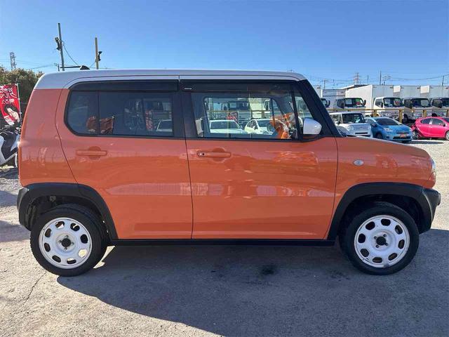 ハスラー Ｇ　ＥＴＣ　バックカメラ　ナビ　衝突被害軽減システム　スマートキー　アイドリングストップ　電動格納ミラー　シートヒーター　ベンチシート　ＣＶＴ　盗難防止システム　ＡＢＳ　ＥＳＣ　Ｂｌｕｅｔｏｏｔｈ（13枚目）