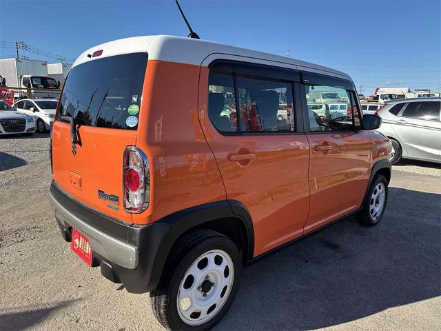 ハスラー Ｇ　ＥＴＣ　バックカメラ　ナビ　衝突被害軽減システム　スマートキー　アイドリングストップ　電動格納ミラー　シートヒーター　ベンチシート　ＣＶＴ　盗難防止システム　ＡＢＳ　ＥＳＣ　Ｂｌｕｅｔｏｏｔｈ（14枚目）