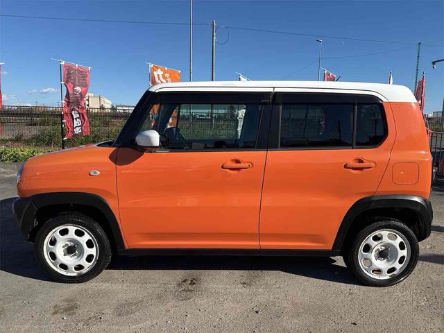 ハスラー Ｇ　ＥＴＣ　バックカメラ　ナビ　衝突被害軽減システム　スマートキー　アイドリングストップ　電動格納ミラー　シートヒーター　ベンチシート　ＣＶＴ　盗難防止システム　ＡＢＳ　ＥＳＣ　Ｂｌｕｅｔｏｏｔｈ（17枚目）