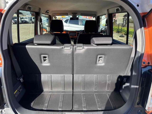 ハスラー Ｇ　ＥＴＣ　バックカメラ　ナビ　衝突被害軽減システム　スマートキー　アイドリングストップ　電動格納ミラー　シートヒーター　ベンチシート　ＣＶＴ　盗難防止システム　ＡＢＳ　ＥＳＣ　Ｂｌｕｅｔｏｏｔｈ（18枚目）