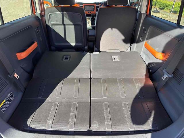 ハスラー Ｇ　ＥＴＣ　バックカメラ　ナビ　衝突被害軽減システム　スマートキー　アイドリングストップ　電動格納ミラー　シートヒーター　ベンチシート　ＣＶＴ　盗難防止システム　ＡＢＳ　ＥＳＣ　Ｂｌｕｅｔｏｏｔｈ（19枚目）