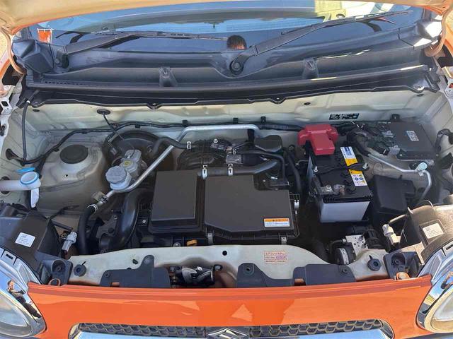 ハスラー Ｇ　ＥＴＣ　バックカメラ　ナビ　衝突被害軽減システム　スマートキー　アイドリングストップ　電動格納ミラー　シートヒーター　ベンチシート　ＣＶＴ　盗難防止システム　ＡＢＳ　ＥＳＣ　Ｂｌｕｅｔｏｏｔｈ（20枚目）