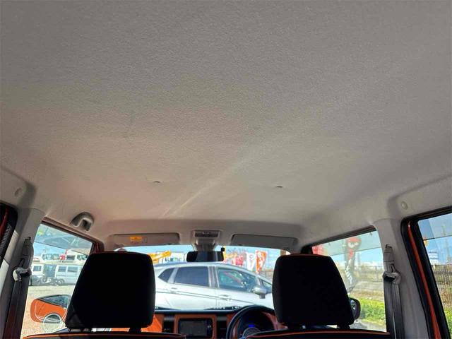 ハスラー Ｇ　ＥＴＣ　バックカメラ　ナビ　衝突被害軽減システム　スマートキー　アイドリングストップ　電動格納ミラー　シートヒーター　ベンチシート　ＣＶＴ　盗難防止システム　ＡＢＳ　ＥＳＣ　Ｂｌｕｅｔｏｏｔｈ（26枚目）