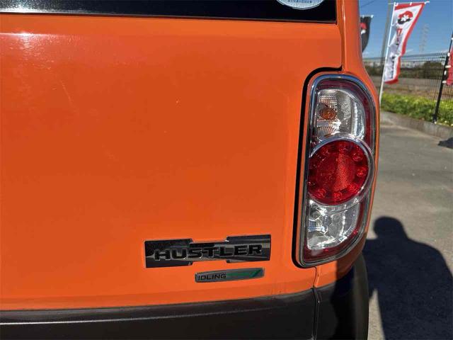 ハスラー Ｇ　ＥＴＣ　バックカメラ　ナビ　衝突被害軽減システム　スマートキー　アイドリングストップ　電動格納ミラー　シートヒーター　ベンチシート　ＣＶＴ　盗難防止システム　ＡＢＳ　ＥＳＣ　Ｂｌｕｅｔｏｏｔｈ（29枚目）