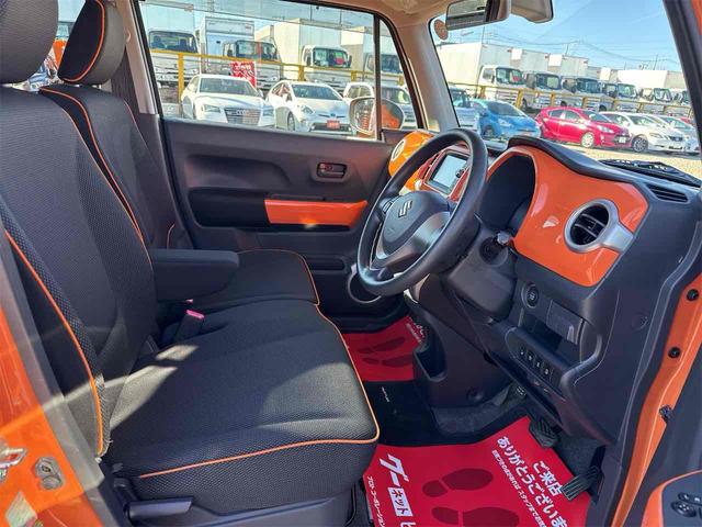 ハスラー Ｇ　ＥＴＣ　バックカメラ　ナビ　衝突被害軽減システム　スマートキー　アイドリングストップ　電動格納ミラー　シートヒーター　ベンチシート　ＣＶＴ　盗難防止システム　ＡＢＳ　ＥＳＣ　Ｂｌｕｅｔｏｏｔｈ（42枚目）