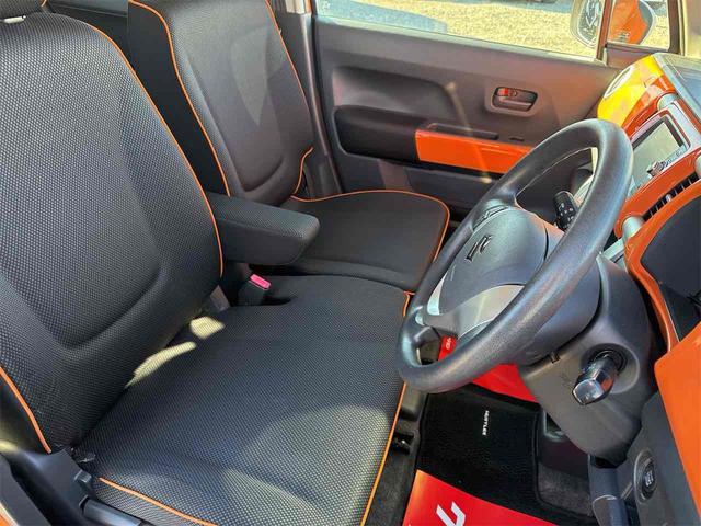 ハスラー Ｇ　ＥＴＣ　バックカメラ　ナビ　衝突被害軽減システム　スマートキー　アイドリングストップ　電動格納ミラー　シートヒーター　ベンチシート　ＣＶＴ　盗難防止システム　ＡＢＳ　ＥＳＣ　Ｂｌｕｅｔｏｏｔｈ（43枚目）