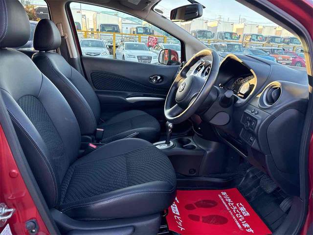 ノート メダリスト　ＥＴＣ　全周囲カメラ　ナビ　ＴＶ　アルミホイール　オートライト　スマートキー　アイドリングストップ　電動格納ミラー　ＣＶＴ　盗難防止システム　衝突安全ボディ　ＡＢＳ　ミュージックプレイヤー接続可（42枚目）