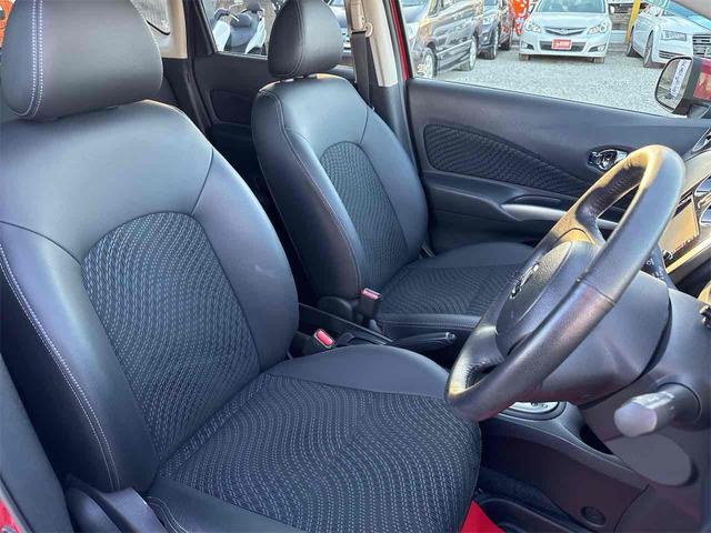 ノート メダリスト　ＥＴＣ　全周囲カメラ　ナビ　ＴＶ　アルミホイール　オートライト　スマートキー　アイドリングストップ　電動格納ミラー　ＣＶＴ　盗難防止システム　衝突安全ボディ　ＡＢＳ　ミュージックプレイヤー接続可（43枚目）