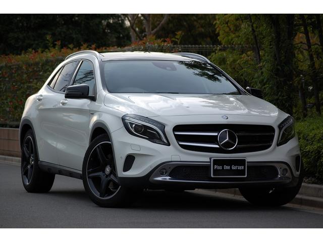 ＧＬＡクラス ＧＬＡ２５０　４マチック　純正ナビ／ＴＶ／ＥＴＣ／ハーフレザーシート／サンルーフ／Ｂカメ／電動シート／シートヒーター／前後ドラレコ／パワーバックドア／障害物センサー（5枚目）