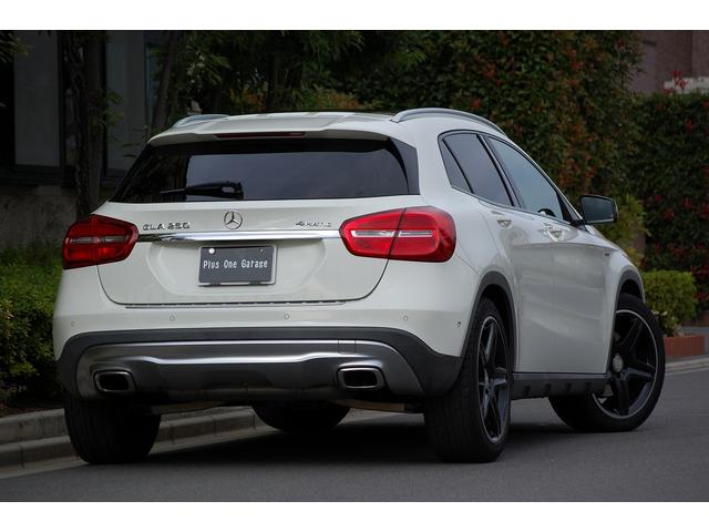 ＧＬＡクラス ＧＬＡ２５０　４マチック　純正ナビ／ＴＶ／ＥＴＣ／ハーフレザーシート／サンルーフ／Ｂカメ／電動シート／シートヒーター／前後ドラレコ／パワーバックドア／障害物センサー（7枚目）