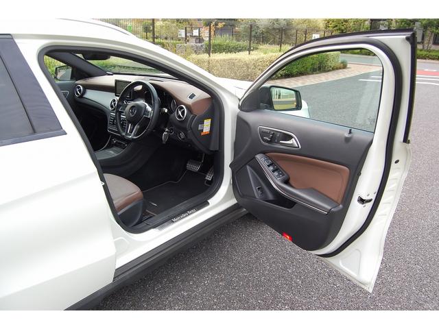 ＧＬＡクラス ＧＬＡ２５０　４マチック　純正ナビ／ＴＶ／ＥＴＣ／ハーフレザーシート／サンルーフ／Ｂカメ／電動シート／シートヒーター／前後ドラレコ／パワーバックドア／障害物センサー（36枚目）