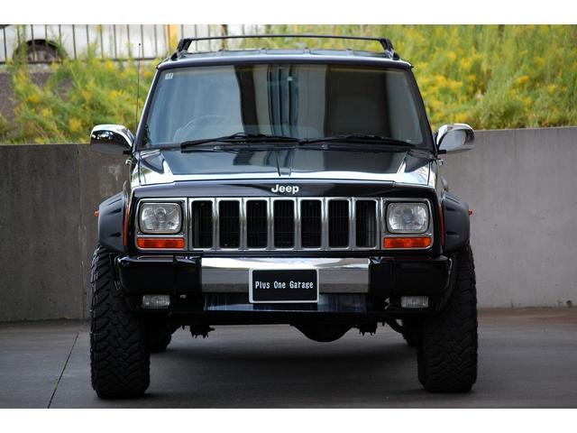 ジープ・チェロキー リミテッド 社外ナビ/フルセグ/ETC/Bカメ/電動シート/ブロックタイヤ/レザーシート/スペアキー/取説(2枚目)