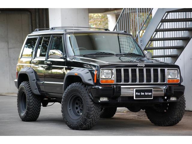 ジープ・チェロキー リミテッド 社外ナビ/フルセグ/ETC/Bカメ/電動シート/ブロックタイヤ/レザーシート/スペアキー/取説(5枚目)