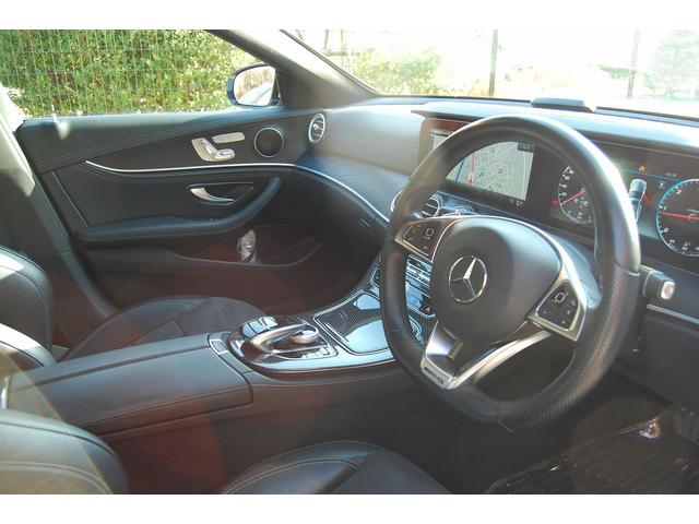 MERCEDES BENZ E-CLASS E220D AVANTGARDE SPORT