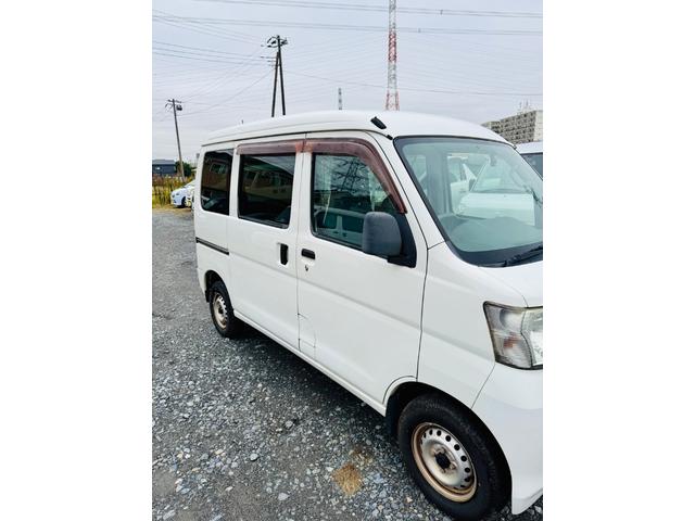 ハイゼットカーゴ 　★車検２年★パワーウィンドウ★　★リモコンキー★★ＥＴＣ★★カーナビ★　★ワンセグテレビ★★バックカメラ★★ドラレコ★★スモークガラス★★タイヤ４本バリ山★（7枚目）