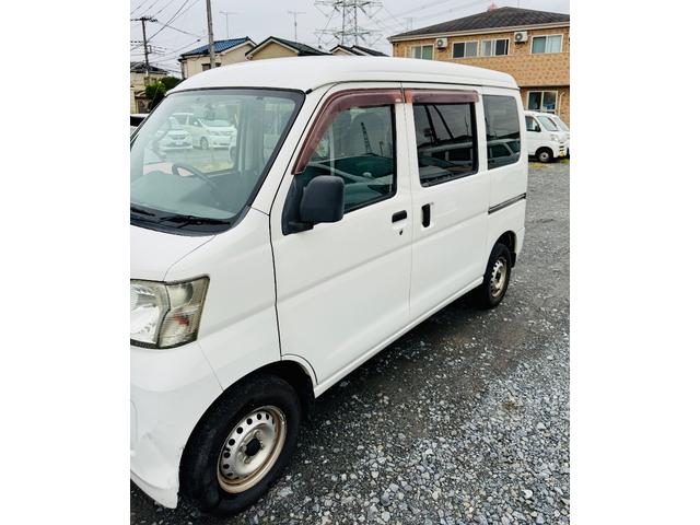 ハイゼットカーゴ 　★車検２年★パワーウィンドウ★　★リモコンキー★★ＥＴＣ★★カーナビ★　★ワンセグテレビ★★バックカメラ★★ドラレコ★★スモークガラス★★タイヤ４本バリ山★（9枚目）