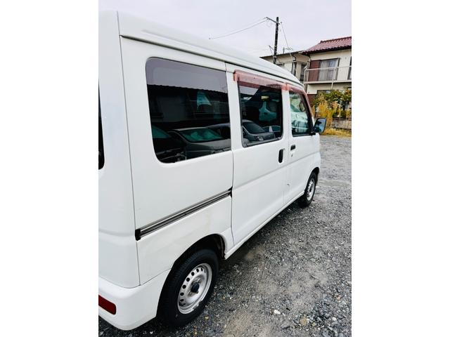 ハイゼットカーゴ  ★車検付★リモコンキー★★ETC★★ドラレコ★★バックカメラ★★スモークガラス★★タイヤ4本バリ山★(8枚目)