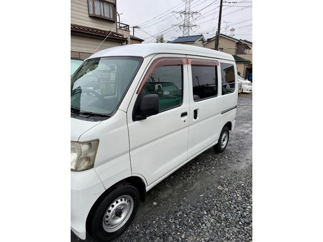 ハイゼットカーゴ  ★車検付★リモコンキー★★ETC★★ドラレコ★★バックカメラ★★スモークガラス★★タイヤ4本バリ山★(9枚目)