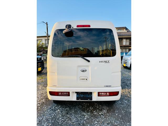 ハイゼットカーゴ クルーズ　★車検２年★パワーウィンドウ★★電動格納ミラー★★リモコンキー★★ＥＴＣ★★レザーシート★★バックカメラ★★タイヤ４本バリ山★（11枚目）