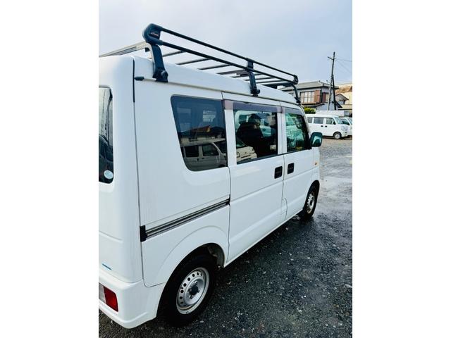 エブリイ 　★車検２年★リモコンキー★★ＥＴＣ★★ルーフキャリア★★ドラレコ★★バックカメラ★★タイヤ４本バリ山★（8枚目）