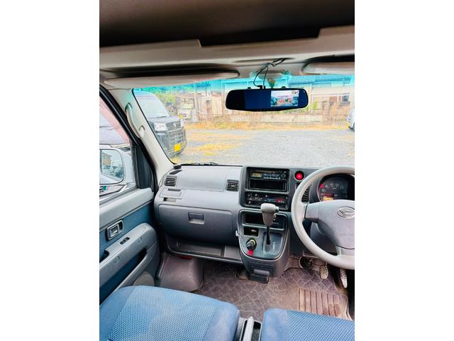 ハイゼットカーゴ クルーズ　★車検２年★電動ミラー★★リモコンキー★★ＥＴＣ★★ドラレコ★★バックカメラ★★タイヤ４本バリ山★（6枚目）